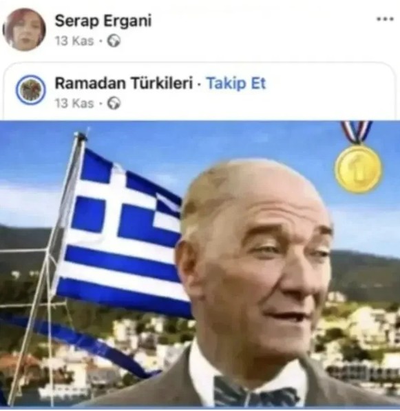 ak parti Atatürke hakaret